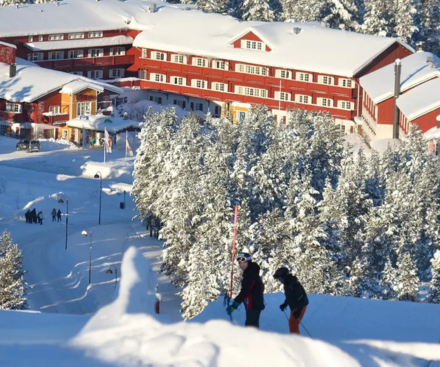 Crazy Reindeer Hotel in Levi