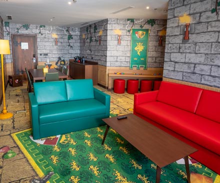 Kingdom Fully Themed Family Suite