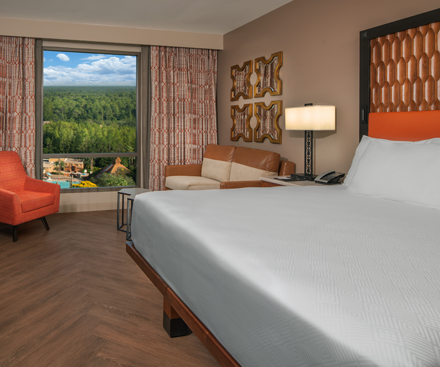 Gran Destino Tower Water View King Bed Room