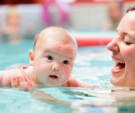 Baby Swimming