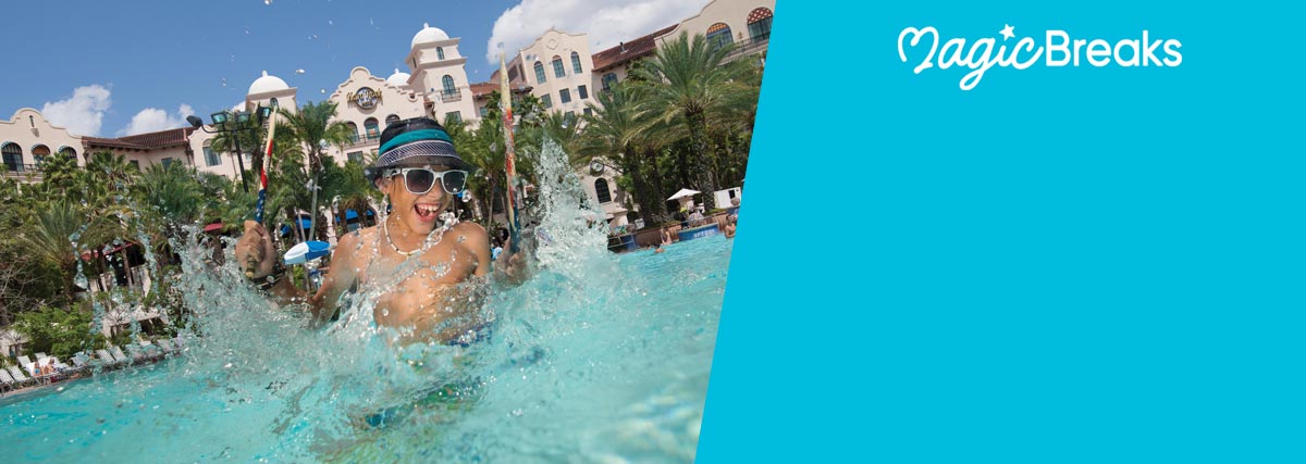 MagicBreaks Universal Hotel Benefits special offer carousel banner