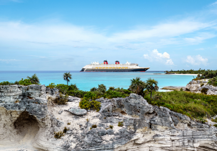 MagicBreaks Other Destinations available with Disney Cruise Line carousel banner