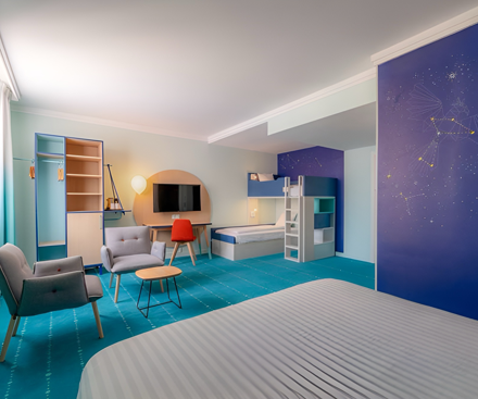 4-Person Family Suite