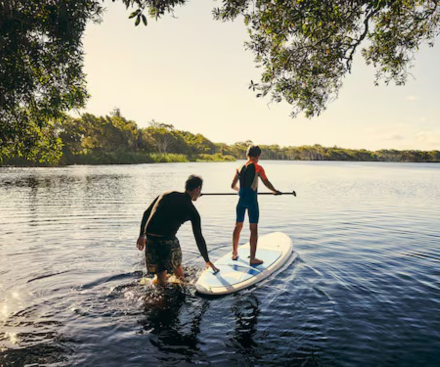 Stand-Up Paddleboarding