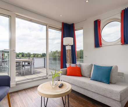 2-Bedroom Boathouse