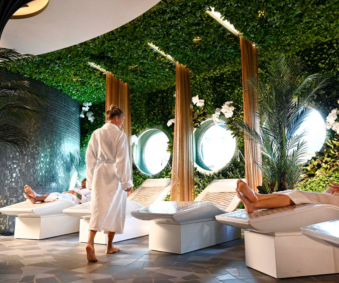 Spa, Salon & Fitness