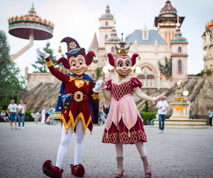 Efteling inhabitants