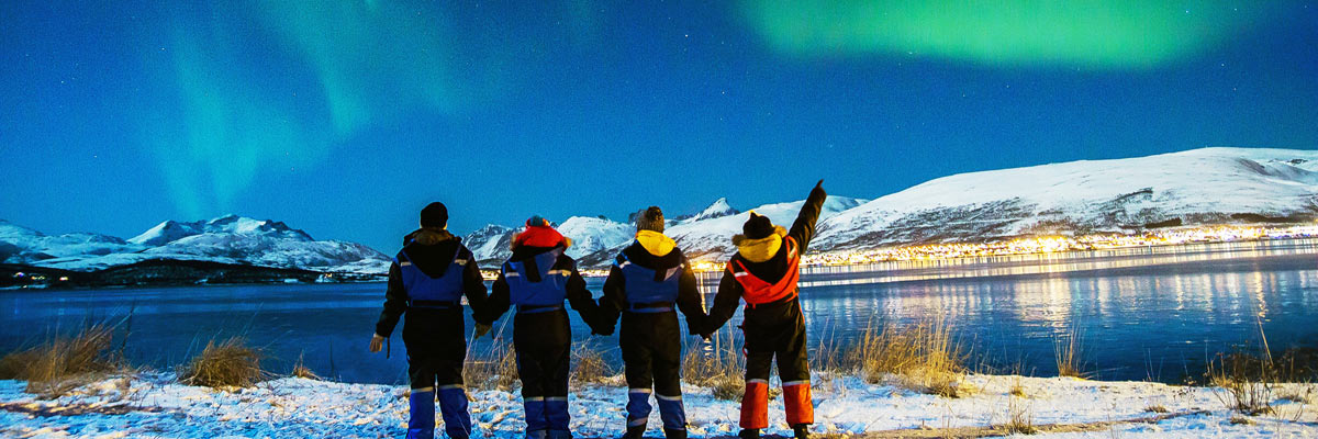 MagicBreaks Northern Lights Experience carousel banner