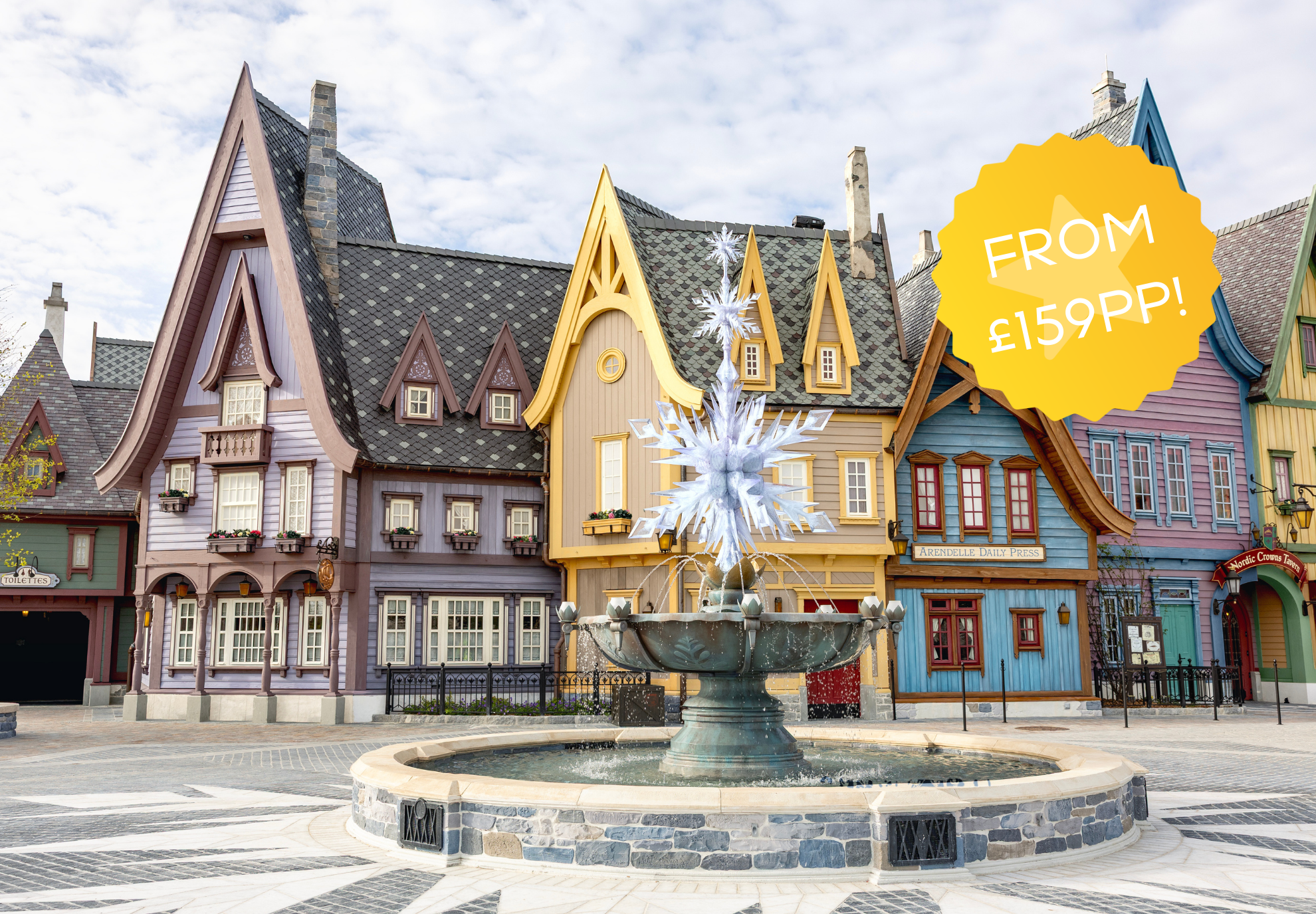 MagicBreaks The New World of Frozen Awaits carousel banner