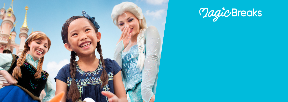 MagicBreaks Disneyland® Paris 2026/2027 On Sale! special offer carousel banner