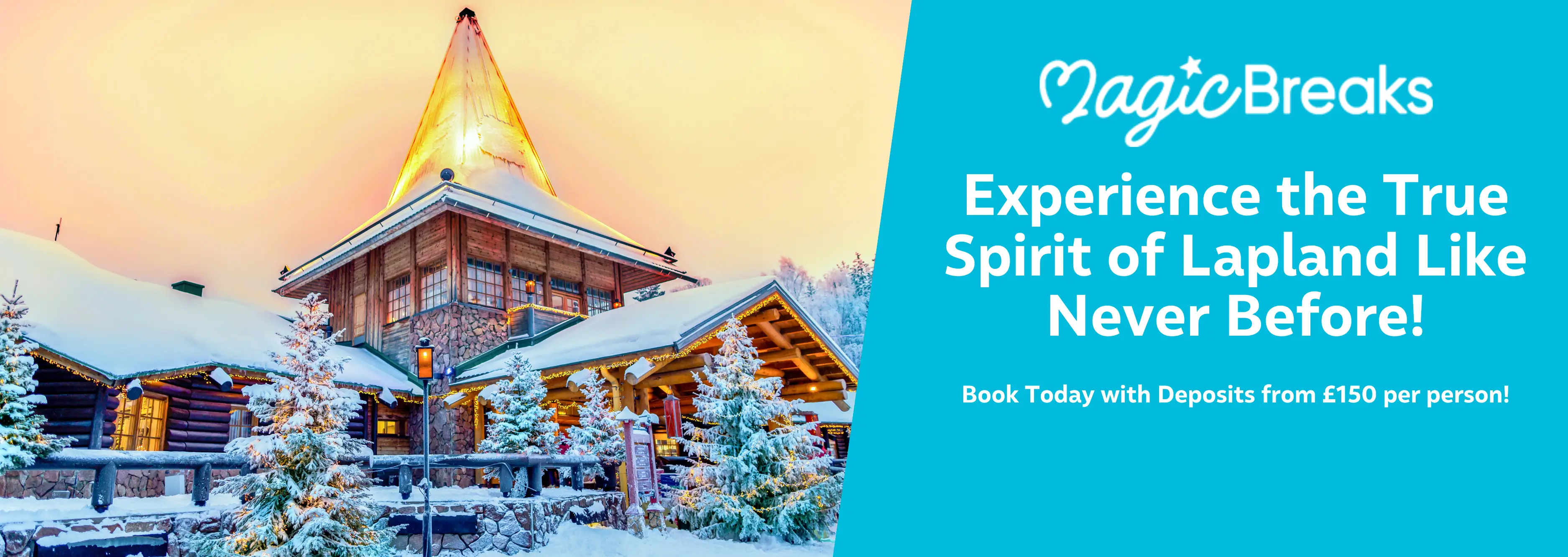 MagicBreaks special offer carousel banner