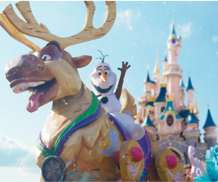 Disney Stars on Parade