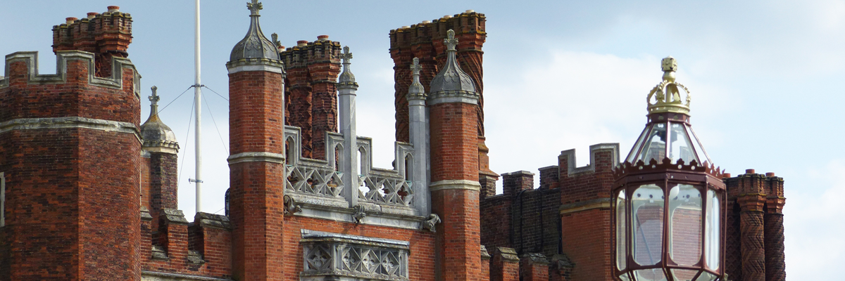 MagicBreaks RHS Hampton Court Palace Flower Show carousel banner