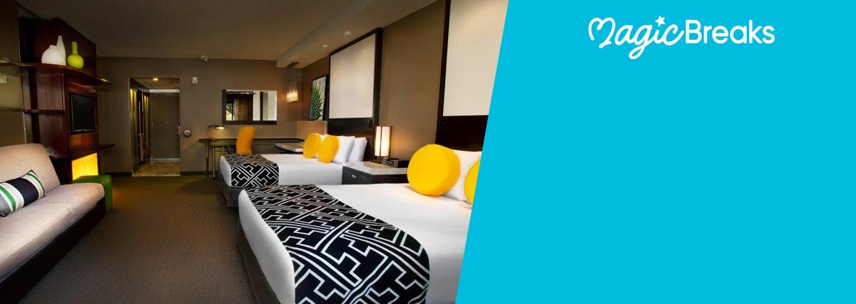 MagicBreaks Theme Park View Rooms special offer carousel banner