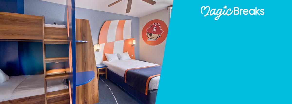 MagicBreaks Family Rooms available special offer carousel banner