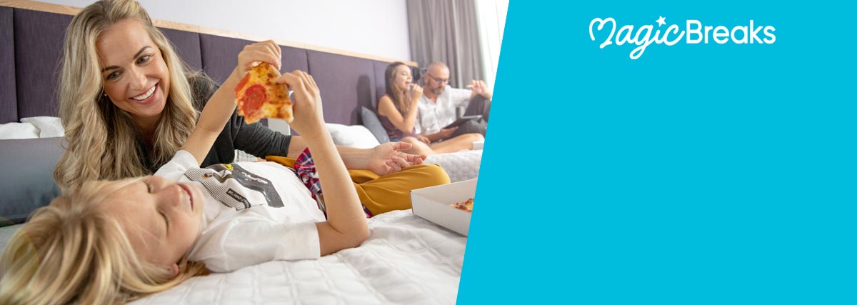 MagicBreaks Universal Hotel Benefits special offer carousel banner