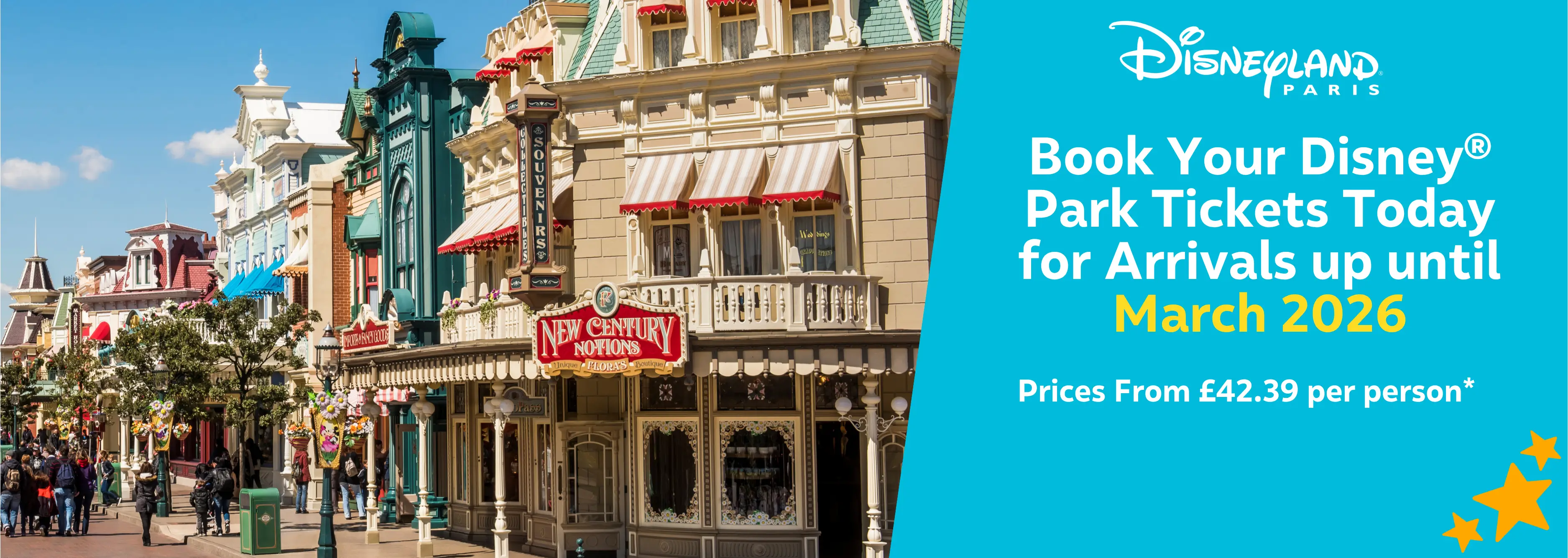 MagicBreaks special offer carousel banner