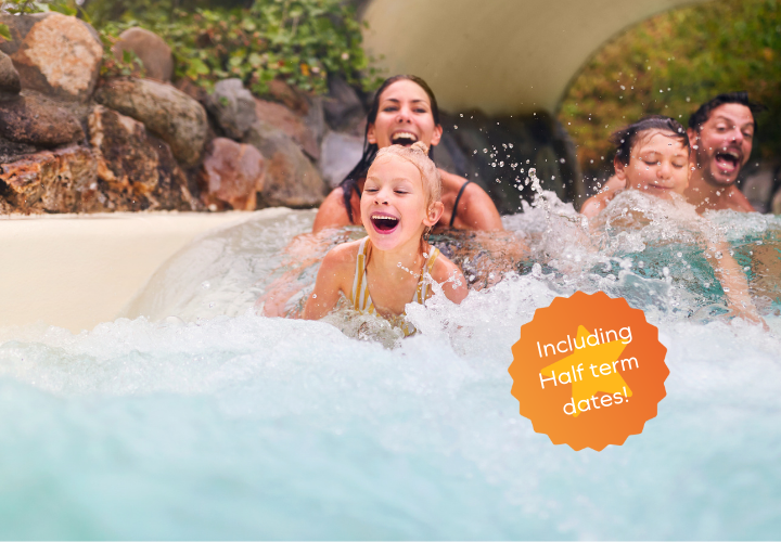 MagicBreaks Up to 35% Off Center Parcs Europe Holidays carousel banner