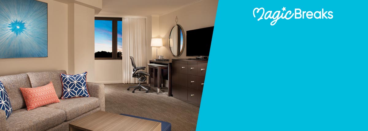 MagicBreaks Suites sleep up to 6 guests special offer carousel banner