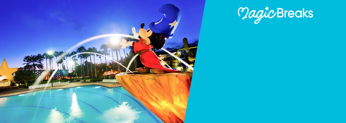 MagicBreaks Fantastic hotel facilities special offer carousel banner