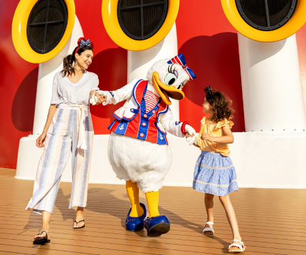 Disney Character Encounters