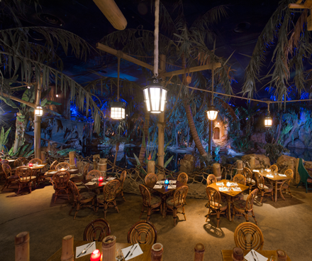 Captain Jack’s – Restaurant des Pirates