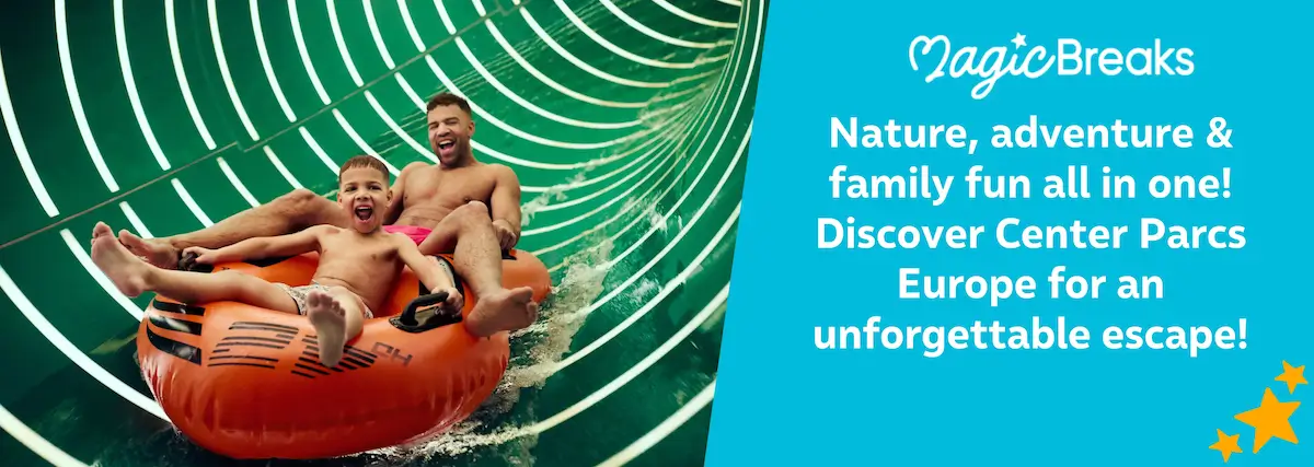 MagicBreaks special offer carousel banner