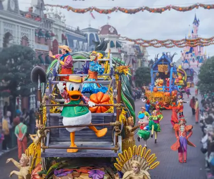 Mickey's Halloween Celebration