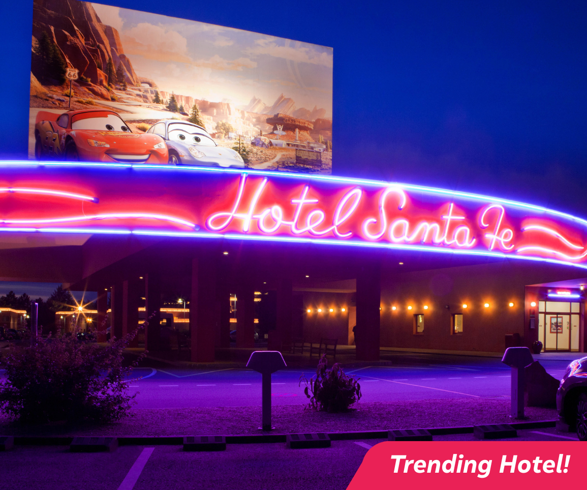 Disney Hotel Santa Fe