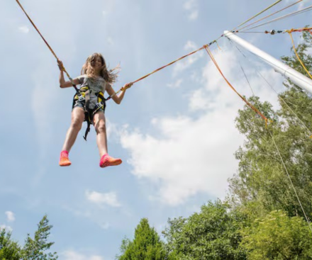 Bungee Trampolining
