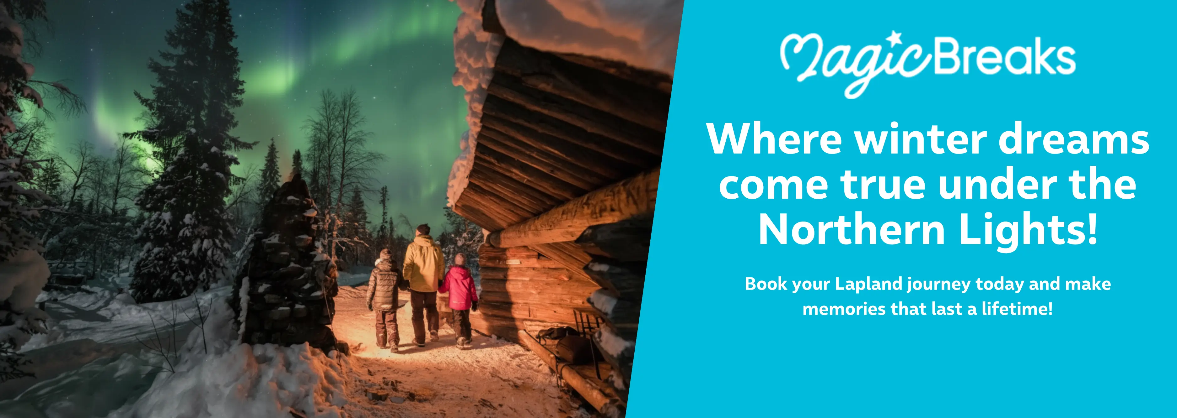 MagicBreaks special offer carousel banner