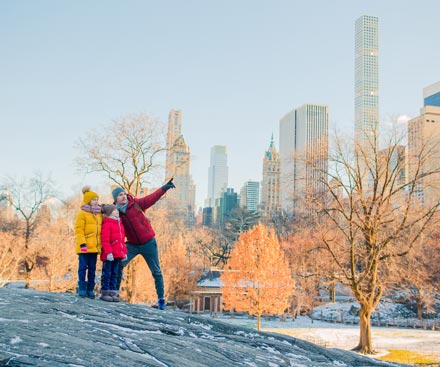 New York Christmas Break