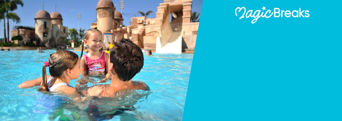 MagicBreaks Amazing hotel facilities special offer carousel banner