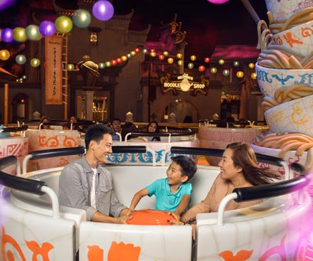 Mr Ping’s Noodle Fling