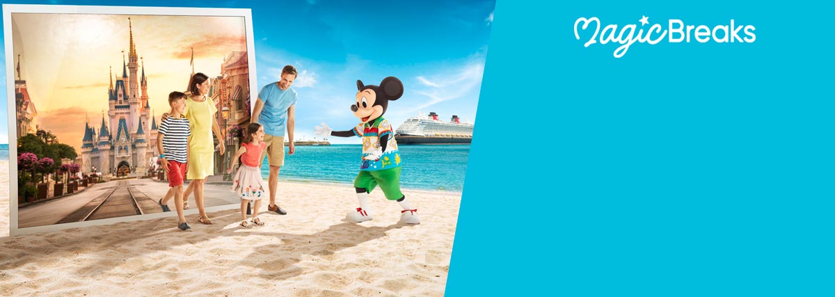 MagicBreaks Combine the Magic for the Ultimate Disney Getaway!  special offer carousel banner