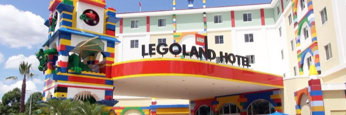MagicBreaks 4 Star LEGOLAND® Dubai Hotel carousel banner