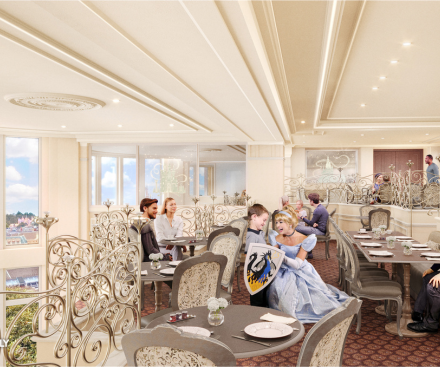 The Castle Club Lounge