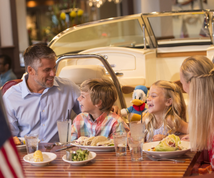 FREE Disney Dining Plan