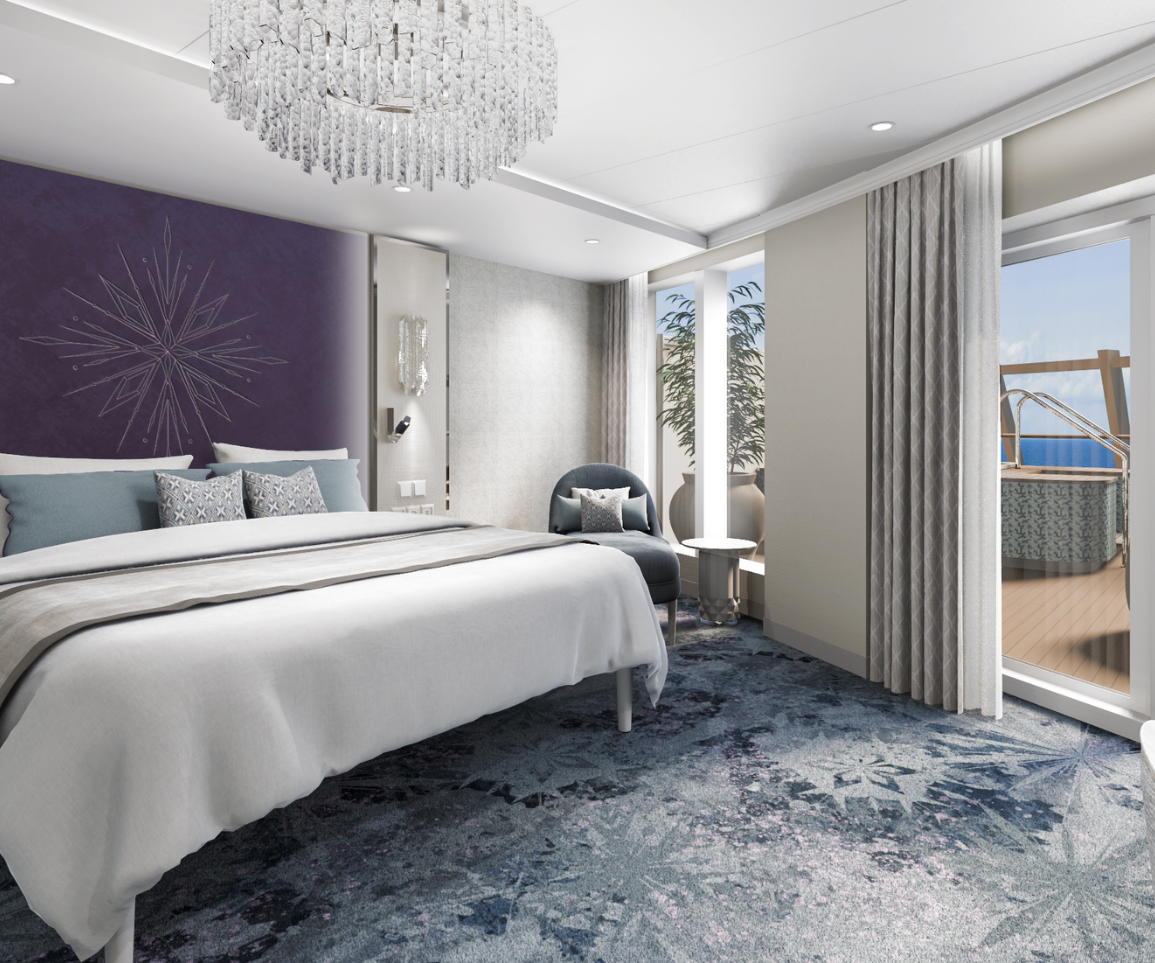 Concierge Suite with Oceanview Verandah