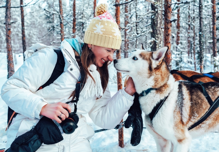 MagicBreaks Free Lapland child places available on select 2026 dates! carousel banner
