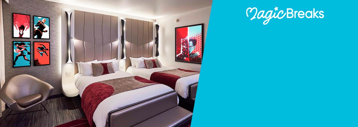 MagicBreaks Amazing 4 star Disney® Hotel special offer carousel banner