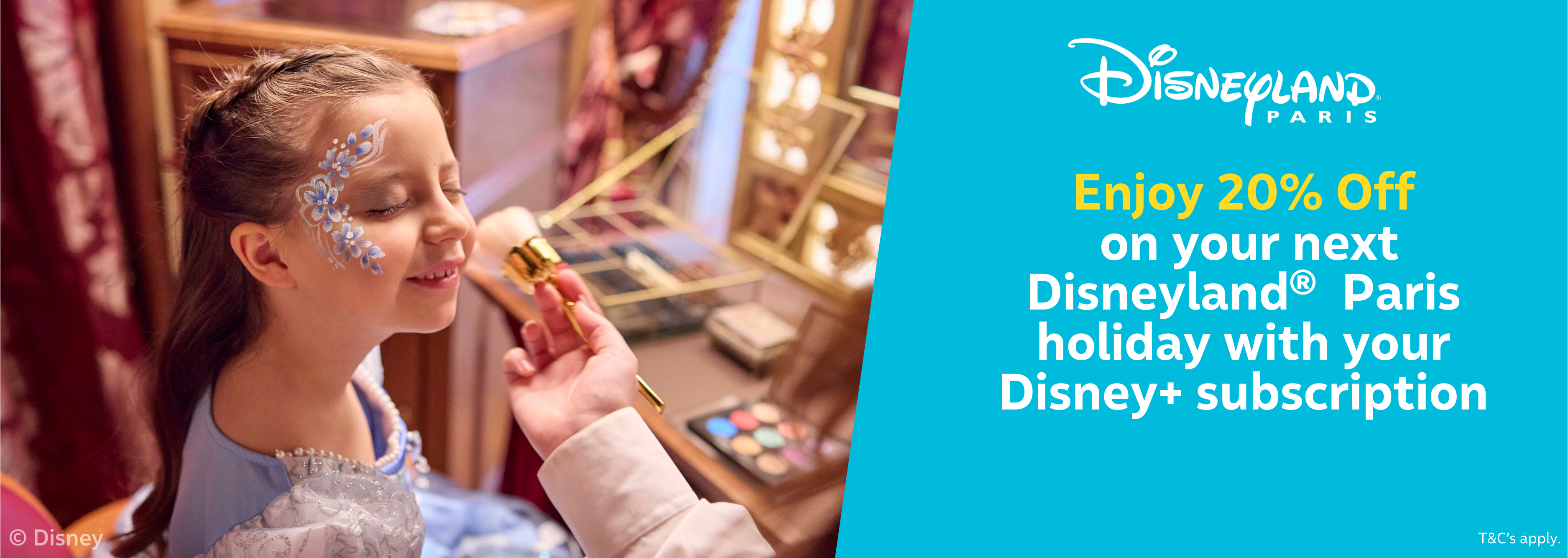 MagicBreaks special offer carousel banner