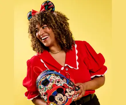 FREE Disney Loungefly Backpack