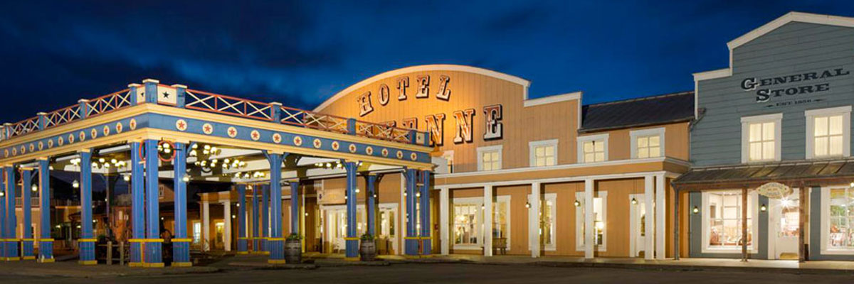 MagicBreaks cheyenne hotel carousel banner