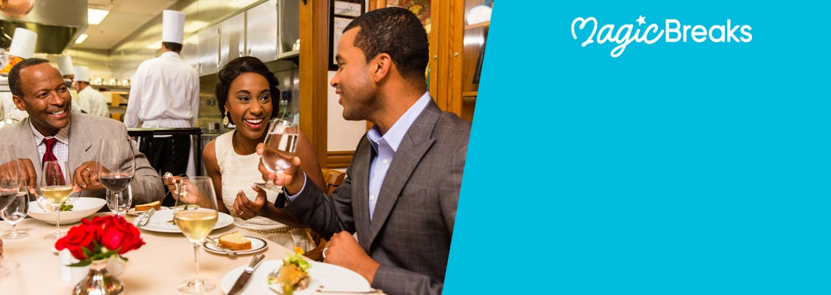 MagicBreaks Award-winning haute cuisine special offer carousel banner