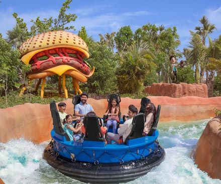 Cloudy with a Chance of Meatballs – River Expedition