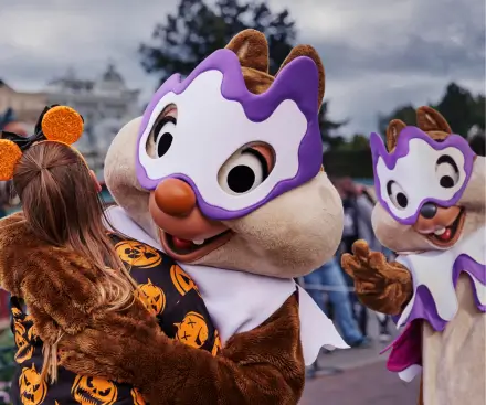 Experience Disney Halloween Festival!