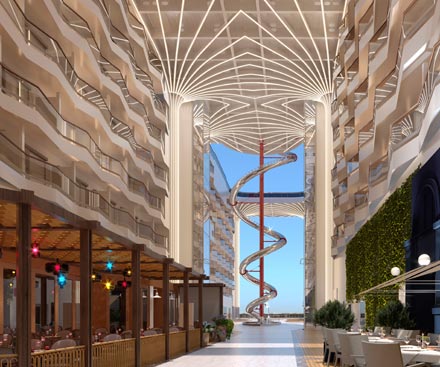 Ground-breaking design