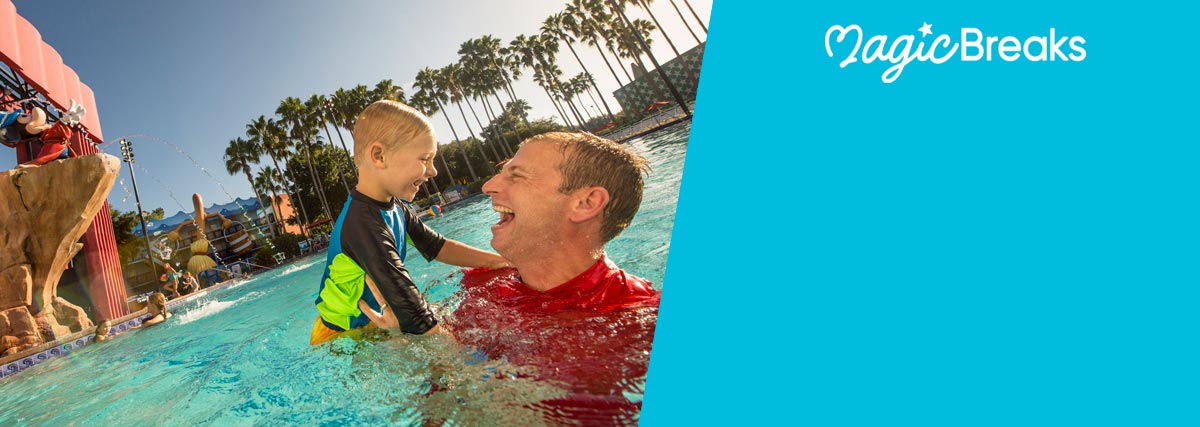 MagicBreaks Exclusive Benefits special offer carousel banner