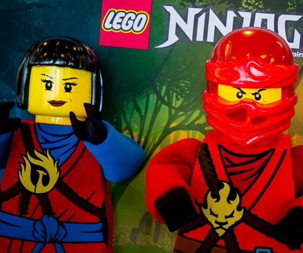 LEGO® NINJAGO® World